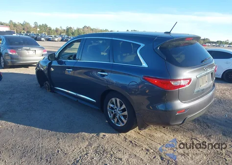 2013 Infiniti Jx35 from USA, damaged, VIN 5N1AL0MM0DC327636